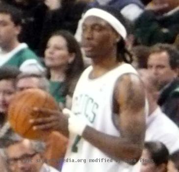 Marquis Daniels of the Boston Celtics