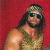 "Macho Man" Randy Savage in the summer of 1986