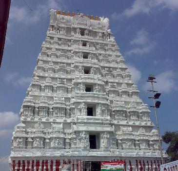 This is the picture of Srikalahasti Lord shiva Temple in the Indian state of Andhra pradesh.