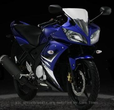 Yamaha R15