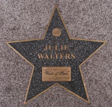 Star for Julie Walters