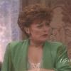 Rue McClanahan as Blanche on TV