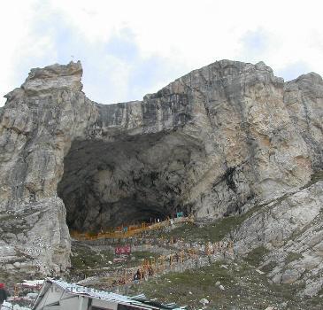 Cave Temple of Lord Amarnath.