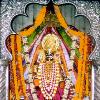 Photograph by self of Deity at Chandi temple, Cuttack, India. More than 100 years old.