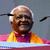 Desmond Tutu in Köln beim Evangelischen Kirchentag 2007