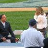 Don Orsillo in Yankee Stadium, April 2008.