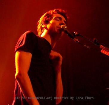 Gary Lightbody, 2006 in Copenhagen/Denmark