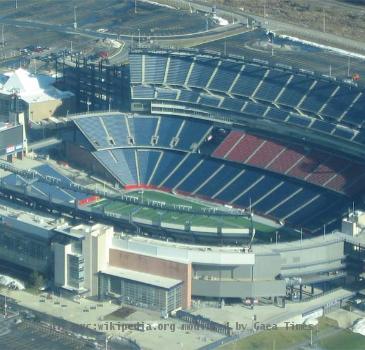 Photo of Gillette Stadium