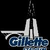 Logo for Gillette Stadium.