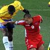 Jong Tae-Se at the match of North Korea vs Brazil