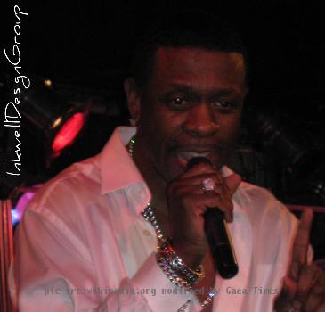 American singer Keith Sweat