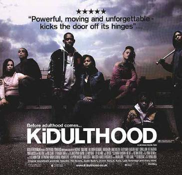 Poster for the movie Kidulthood