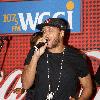 Lyfe Jennings peforms in the WGCI "Coca-Cola Lounge" in Chicago.