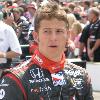 Marco Andretti at the Indianapolis Motor Speedway for Carb Day for the 2009 Indianapolis 500.