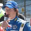 Mike Conway at the Indianapolis Motor Speedway for Bump Day for the 2009 Indianapolis 500.