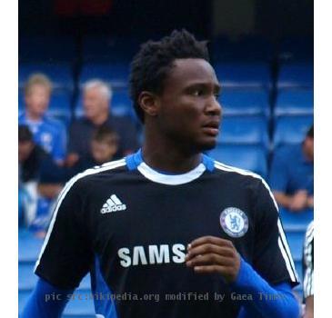 Nigerian footballer John Obi Mikel