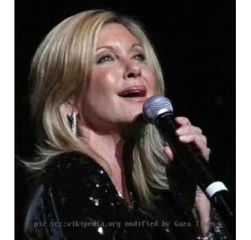 Olivia Newton-John at the Sydney State Theatre during the "Olivia Newton-John & Friends" Concert