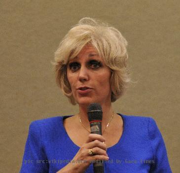 Attorney and activist wOrly Taitz