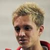 Photo of soccer player, Stuart Holden.