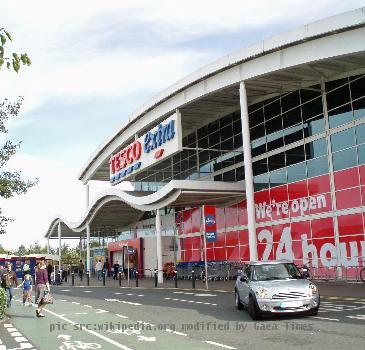 This is an image of the Tesco store at Kingston Park, Newcastle upon Tyne, England