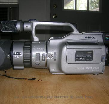 Description Sony dcr vx1000