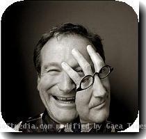 Robin Williams in a lawsuit with his impersonator 2