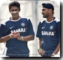 Harbhajan Singh is India s frontline spin bowler now that Anil Kumble has retired from international cricket