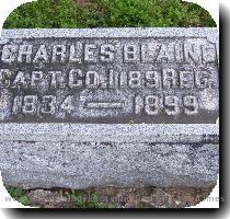 Allison  Margaret Allison  Hannah Blaine  Charles Blaine  Sarah