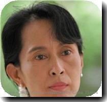 Send a card to Aung San Suu Kyi and show your support on her birthday  Please send cards to Aung San Suu Kyi s home address in Burma