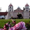 if I get my history right   and the most beautiful  a very biased opinion of those who live in Santa Barbara   Santa Barbara  California   The Santa Barbara Mission   SEE MORE PICTURES Most of the times we don t have enough time to see more of Santa Barbara  However  because we live so close  we can come back  So  on different occasions we visited the Santa Barbara Zoo