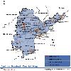 and Nagarjunasagar  The Pilgrimage destinations of Tirupati and Puttaparthi are other popular tourist places in Andhra Pradesh India the you can see on the Andhra Pradesh map