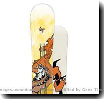 Warrior Snowboard By  Forum 2006   Forum Warrior Snowboard   Colors and Graphics are not guaranteed to be the image shown  due to Forum s