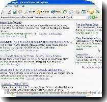 Does Google? AdWords? work    See your message here        when you sign up for your own Page and or custom message page s   you can benefit from the  Click Thru  program by Google
