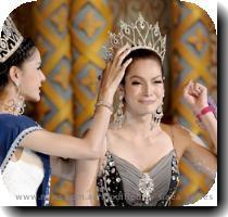 Straight win     Sorawee Nattee is crowned Miss Tiffany s Universe 2009   AFP