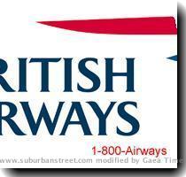 Flygbolag med anropsnamnen Speedbird BA f�ljt av flygnumret http   www suburbanstreet com Images British 20Airways jpg Hemsida  http   www ba com British Airways �r