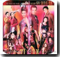 Dvd Paris By Night 69  Song Ca N? T�nh $24 98