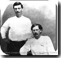 Bat Masterson and Wyatt Earp  Dodge City days In 1877  Masterson returned to Dodge City and purchased an interest in the Lone Star Dance Hall  Shortly thereafter  he