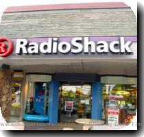 Radio Shack Radio Shack opened it s doors at Koko Marina Center in August 2001 where it occupies the space between Local Motion and Kozo Sushi  Discover the latest in electronics  hi tech