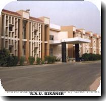 Rajasthan Agriculture University  Bikaner was established on 1 August 1987  to cater the needs of 21 districts  representing 60  area of Rajasthan  Education The University imparts undergraduate and postgraduate degree in four faculties  viz  Agriculture  Veterinary