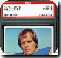 209 O J  SIMPSON   McCUTCHEON PSA 8 $12 00 216 CARL ELLER   LYLE ALZADO PSA 9 $25 00 312 FRED DRYER   Rams PSA 9 $25 00 498 JOHN ROWSER   Broncos PSA 9 $20 00 1976 Buckmans