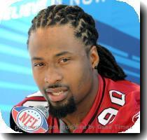 Arizona Cardinals defensive tackle Darnell Dockett speaks with the media during Media Day for Super Bowl XLIII featuring the Cardinals vs  the Pittsburgh Steelers at Raymond James Stadium in Tampa  Florida on January 27  2009  The NFL s Super Bowl XLIII will be played on Sunday  February 1   UPI Photo Roger L  Wollenberg  News Photos   UPI com Arizona Cardinals defensive tackle Darnell Dockett speaks with the media during Media Day for Super Bowl XLIII featuring the Cardinals vs  the Pittsburgh Steelers at Raymond James Stadium in Tampa  Florida on January 27  2009  The NFL s Super Bowl XLIII will be played on Sunday  February 1   UPI Photo Roger L  Wollenberg  News Photos   UPI com