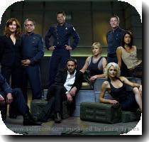 backwards  But hey  I m not Ron Moore  so whatever  But with Caprica set 50 years in the past  I guess this means we can kiss all the regular cast characters of Battlestar Galactica goodbye