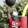 an injury marred season that caused him to miss 7 games in 2007  He s still relatively young though at 28 years old so one more big contract should be in his future after the 2008 season  Darnell Dockett   Dockett seemed the most likely to hold out or miss mini camps but he showed up at the urging of his fellow teammates  The reason that his absence was more of a concern that an injury marred season that caused him to miss 7 games in 2007  He s still relatively young though at 28 years old so one more big contract should be in his future after the 2008 season  Darnell Dockett   Dockett seemed the most likely to hold out or miss mini camps but he showed up at the urging of his fellow teammates  The reason that his absence was more of a concern that