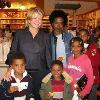 Another Lauryn sighting Miss Hill and four of her children visited Martha Stewart at a Williams Sonoma store last week in New Jersey for Stewart s book signing for her new cook book Her Another Lauryn sighting Miss Hill and four of her children visited Martha Stewart at a Williams Sonoma store last week in New Jersey for Stewart s book signing for her new cook book Her
