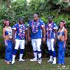 A couple pics of Pro Bowlers  Frank  Cookies  Gore  Larry  The Buffet  Allen  and Walt  Anti Kwame  Harris in Hawaii