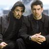 MEN IN BLACK Pacino and Farrell hit the benchmark in The Recruit MEN IN BLACK Pacino and Farrell hit the benchmark in The Recruit