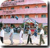 Thirupuvanam  Velammal M H S  School We believe    How many of us realise that true education cannot be encompassed within any rigid definitions  for it is in the nature of things that education as such is a continuous and