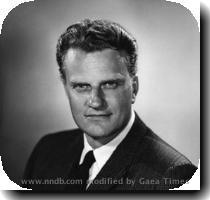 Billy Graham AKA William Franklin Graham  Jr Born  7 Nov  1918