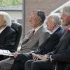 Former presidents from right Bill Clinton Jimmy Carter and George H W Bush look on with Rev Billy Graham left during a dedication for the Billy Graham Library in Charlotte Former presidents from right Bill Clinton Jimmy Carter and George H W Bush look on with Rev Billy Graham left during a dedication for the Billy Graham Library in Charlotte