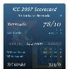 ICC 2007 Scorecard About ICC 2007 Scorecard This one s for all the Mac cricket fans to catch up with the 2007 World Cup action right from their Dashboard  The widget gets live scores of the